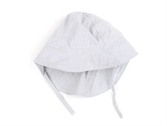 Name It chambray blue striped sun hat